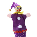 Retractable Smiling Clown Hide & Seek Play Jingle Bell Baby Kids Funny