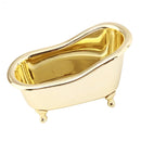 Decor Sundry Mini Bathtub Jewelry Storage Box Makeup Organizer Container