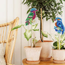 2x DIY Diamond Painting Plant Pot Plant Decor Stick Home Ornaments (HBJ17) Newly