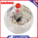 Cat Rolling Glowing Balls Electric Transparent Football Light Up Dog Interactive