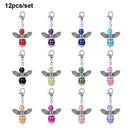 Angel Crochet Stitch Lock Knitting Stitch Markers Locking Stitch Markers