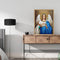 Angel Drawing Frameless DIY Oil Paint by Numbers Canvas Home Decoration Kit