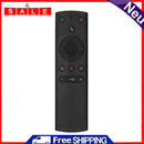 Air Mouse Voice Remote Control 2.4GHz Wireless IR Learning for Android TV Box