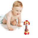 Newborn Baby Infant Animal Handbells Teether Bed Bells Toys (Lion)