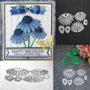 Petal Metal Cutting Dies Stencil DIY Scrapbooking Album CardEmbossin Paper O2A2