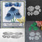 Petal Metal Cutting Dies Stencil DIY Scrapbooking Album CardEmbossin Paper O2A2
