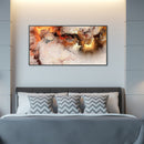 Frameless Colorful Clouds Oil Paint By Number Kit DIY Handmade Drawing On C
