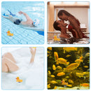#A Swimming Pool Floating Thermometer Hot Tub SPA Water Temperature Measuring Me