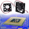 YC-240806 DC 5V Cooler Fan 59x59mm 7 Blades Computer Cooling Fan Radiator Newly
