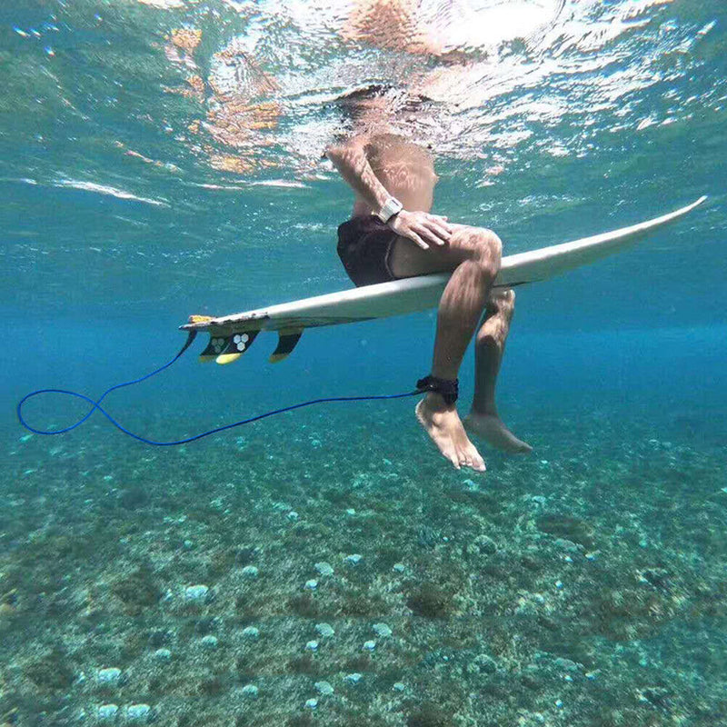 Straight Surfboard Leash Super Strong Webbing Paddle Board Leash Surf Leg R