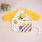 Cartoon Waterproof Unisex Baby Feeding Long Sleeve Art Apron Animal Bibs(B)