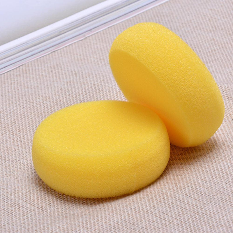 DIY Circular Sponge Painting Brush Art Graffiti Seal for Kids Drawing Toys
