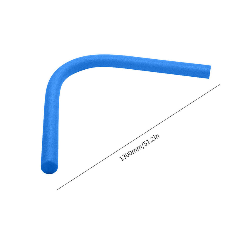 Solid Swimming Aid Foam Noodles Low Density & Strong Buoyancy (Blue A) Newly