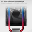 JONSBO CR1400 9cm 4 Pin CPU Cooler Fan DC 12V PWM Radiator for Intel/AMD Newly