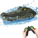 #A Simulation RC Boat Waterproof 2.4GHz High Speed Alligator Head Boats Prank