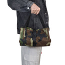 Roll Up Tool Storage Bag Outdoor Oxford Carrier Pouch (Forest Camouflage) Newly