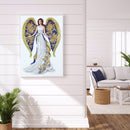 5D Girl Dream Diamond Painting Luminous Special Shape Partial Drill V048 Newly