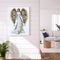 5D Girl Dream Diamond Painting Luminous Special Shape Partial Drill V048 Newly