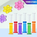 Toilet Deodorant Bathroom Spray Air Freshener Bowl Flower Gel Cleaner C8E1