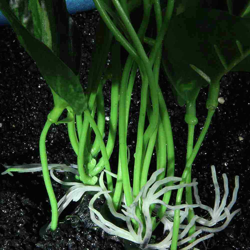 Simulation Aquarium Soft Water Grass Fish Tank Green Plastic Decor Material Q6L2