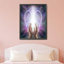 Devout Believer Kit Full Round Drill 5D DIY Mosaic Diamond Painting for Bedroom