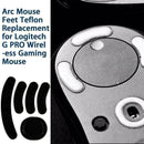 Arc Game Mouse Feet Anti-slip Mice Skate For G Pro L6D3 Wireless O2J6 Y7Z3