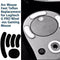 Arc Game Mouse Feet Anti-slip Mice Skate For G Pro L6D3 Wireless O2J6 Y7Z3