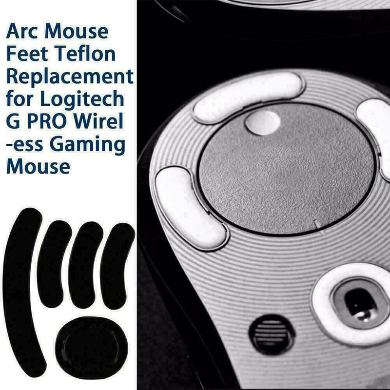 Arc Game Mouse Feet Anti-slip Mice Skate For G Pro L6D3 Wireless O2J6 Y7Z3