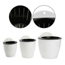Creative Stackable Lazy Flower Pot Planter Basket Wall Hanging Garden Supplies
