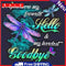 5D DIY Diamond Dragonfly Full Round Drill Mosaic Wall Art Picture of Rhinestone