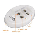 Adapter Fast Charging Dock 2 Slot For 6F22 9V NI-MH Ni-CD Li-ion Batteries