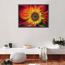 5D Diamond Painting DIY Sunflower Full Round Drill Mosaic Art