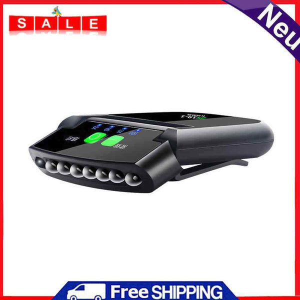 LED Headlight Sensor USB Rechargeable Cap Hat 100LM Clip Night Fishing Head Lamp