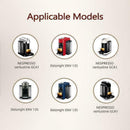 4X Refillable Coffee Capsule Cup Reusable Filter For Nespresso UK U7V1 K8R4 W1N1