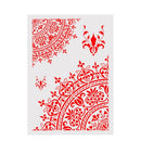 Letter Alphabet Embossing Template Scrapbooking Layering Stencils Stamp