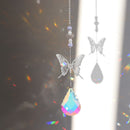 Crystal Windchimes Light Catching Hanging Pendant Light Catcher Jewelry (1)