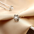 and Girls Flower Wedding Bridal Hair Sticks Hair Pins Hair Accessories Hairpin