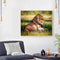 Paint By Numbers for Kids Adults Beginner Lion and Lamb DIY Acrylic Painting Kit