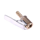 1pcs 6mm brass tire valve air pump chuck clip tire inflator valve connector