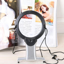 2 LED Loupe Lighted Reading Magnifier Neck Wear Sewing Magnifying Glass Newly