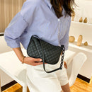 Women Underarm Shoulder Bag PU Leather Small Handbag Female Portable Totes