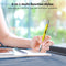 Multitool Tech Pen Screwdriver Pen & Ruler Levelgauge Ballpoint (Yellow)