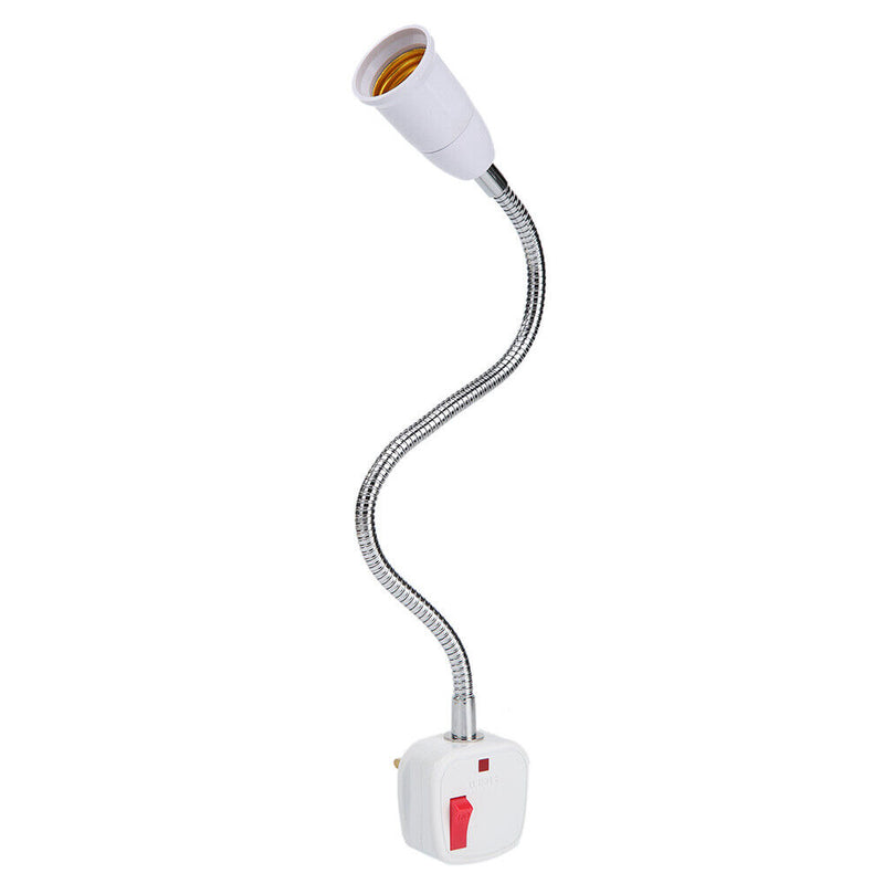 Adjustable E27 Lamp Holder for LED Light Adapter Multi-conversion EU (B) Newly