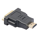 DVI-I Dual Link(24+5pin) Female to HDMI-compatible Male Converter Adapter H