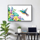 Full Embroidery Bird DIY Cross Stitch Kits Stamped 11CT Needlework Sets Newly