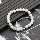 Best Friends Gift Bracelet Wristband Yin Yang Charm Pendant Braided Hand Rope