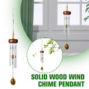 Large Wind Chimes Deep Wood Hanging Door Home Garden Decoration Outdoor`