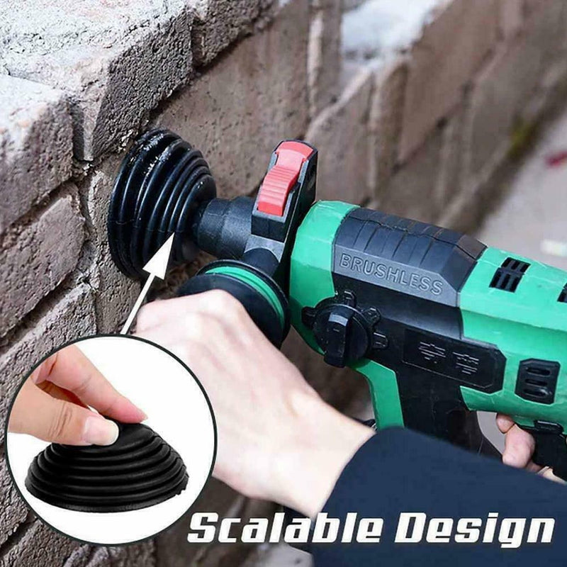 Electric Hammer Drill Dust Cover (1 dust cover + 4 Rubber W5R8 ring) O5H5