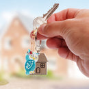 5D DIY Full Special Drill Diamond Drawing Keychain Kits Mosaic Crafts Penda