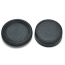 Rear Lens + Body Front Cap Cover For Nikon D810 D750 K8L5 D5600 T1F9